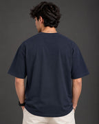 Just Exist Graphic Oversized T-Shirt