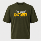 Artwear Last Minute Engineer Oversized T-Shirt