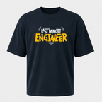 Artwear Last Minute Engineer Oversized T-Shirt