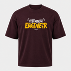 Artwear Last Minute Engineer Oversized T-Shirt