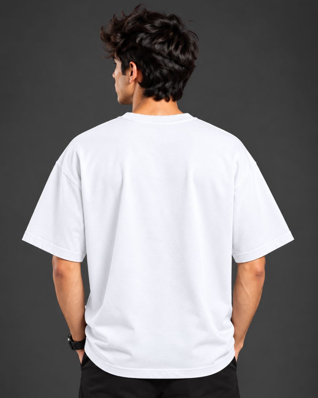 Low Battery Graphic Oversized T-Shirt