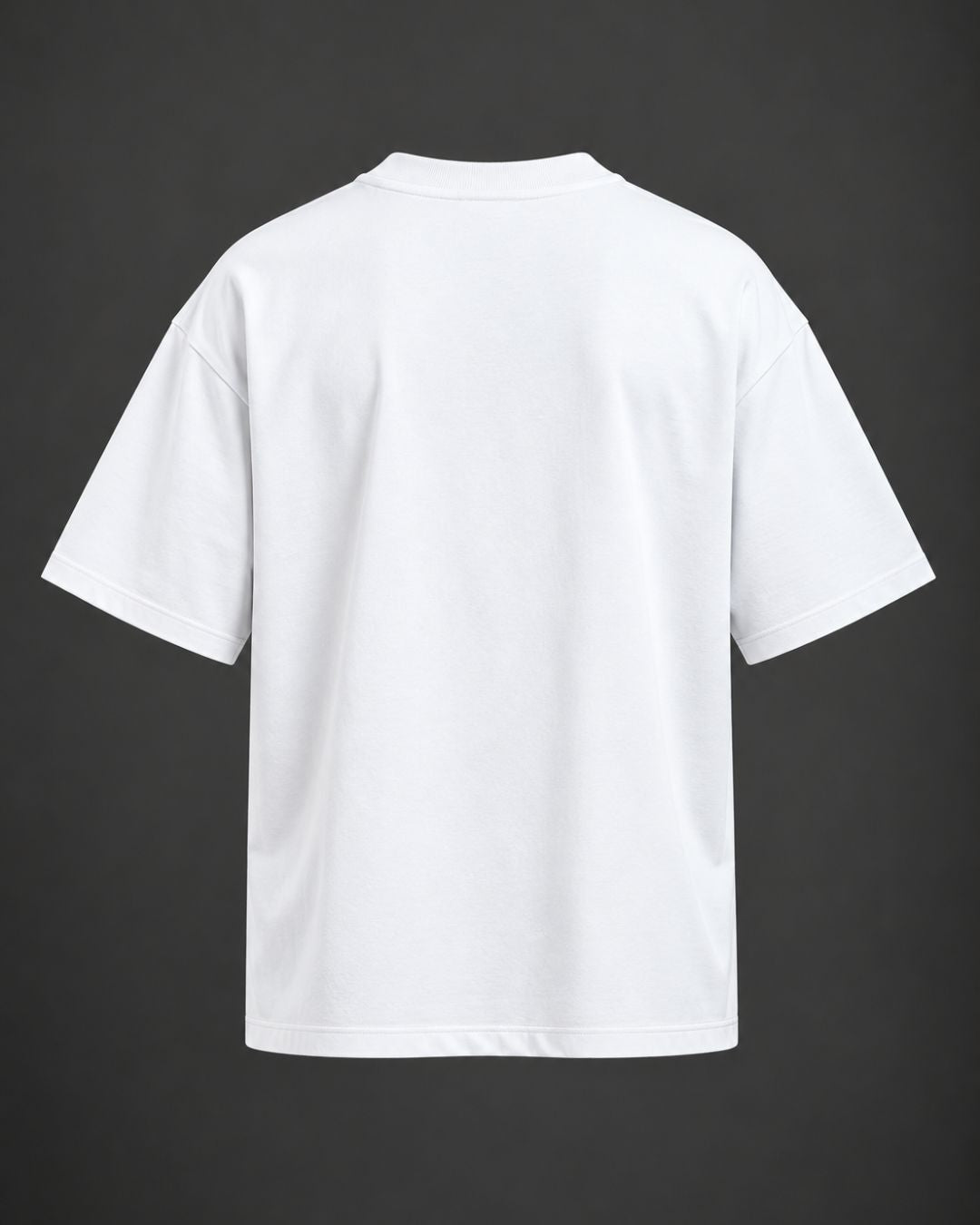 Low Battery Graphic Oversized T-Shirt
