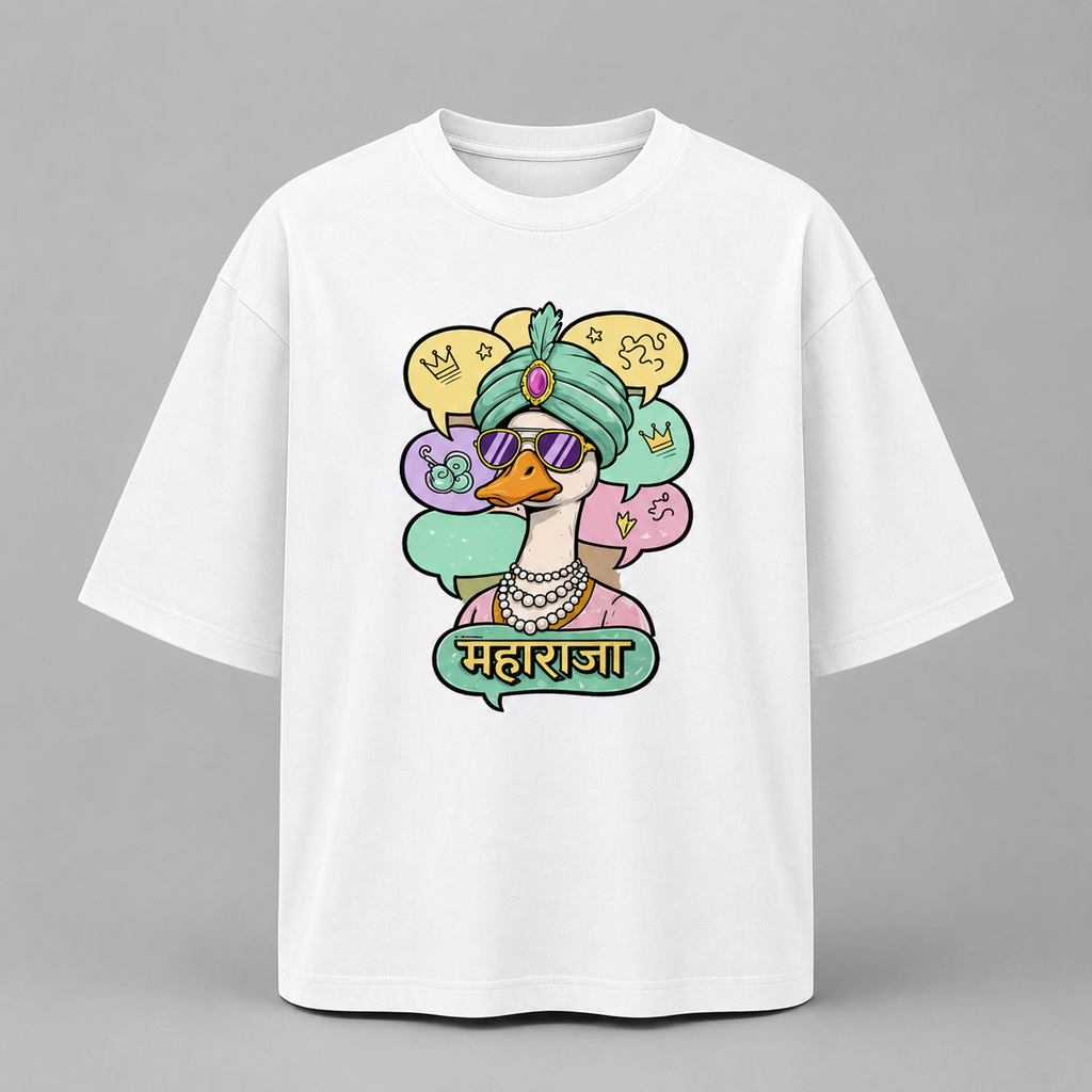 Artwear Maharaja Quack Oversized T-Shirt