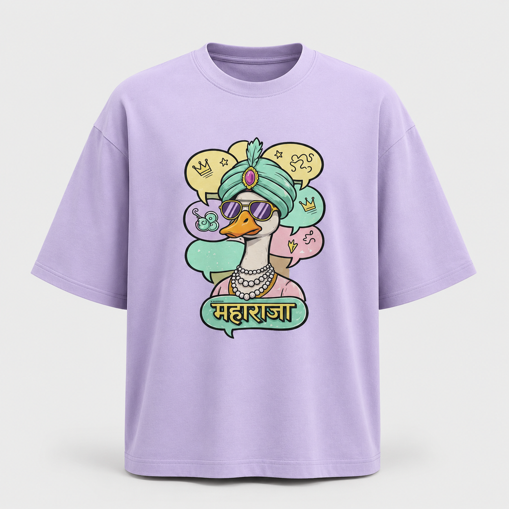 Artwear Maharaja Quack Oversized T-Shirt