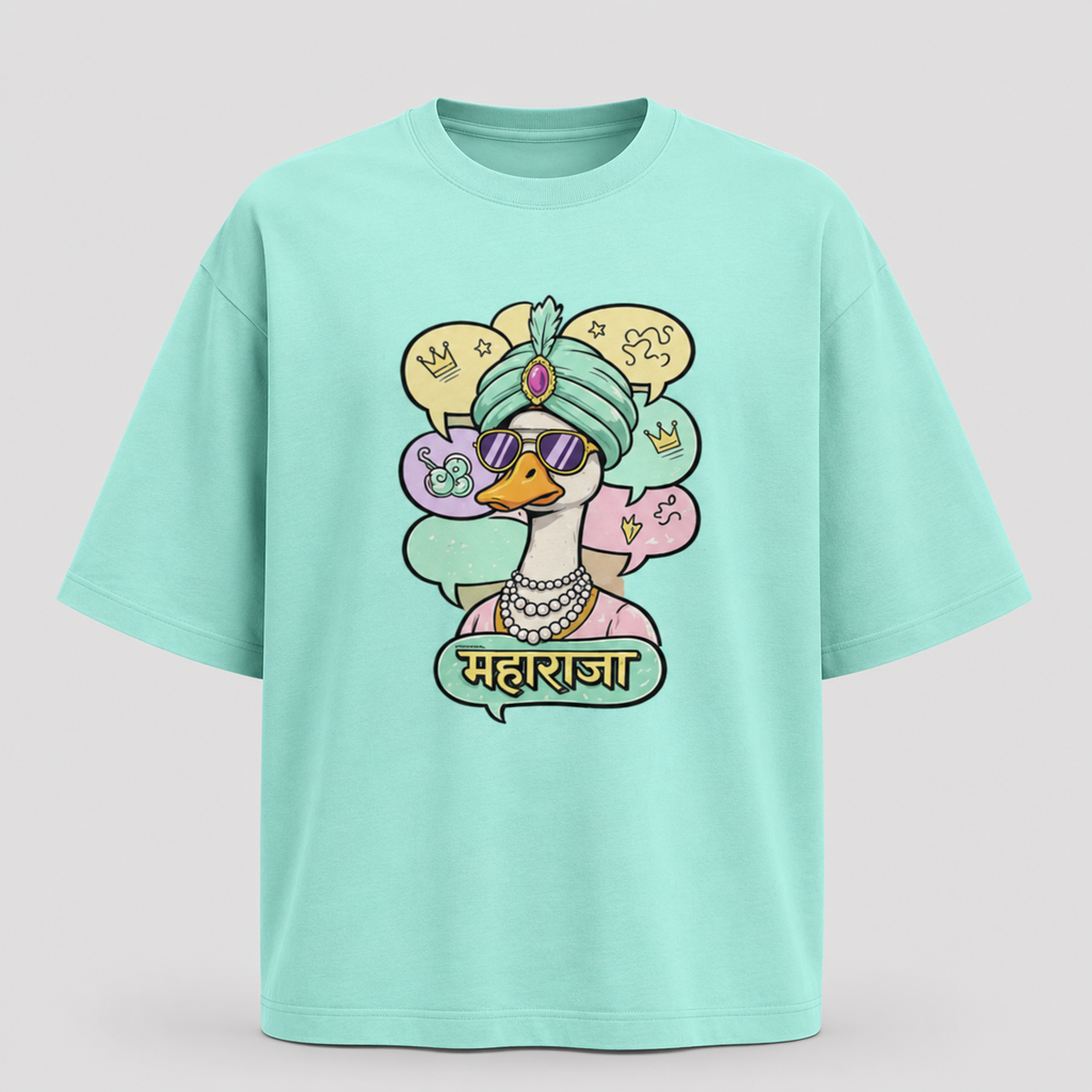 Artwear Maharaja Quack Oversized T-Shirt
