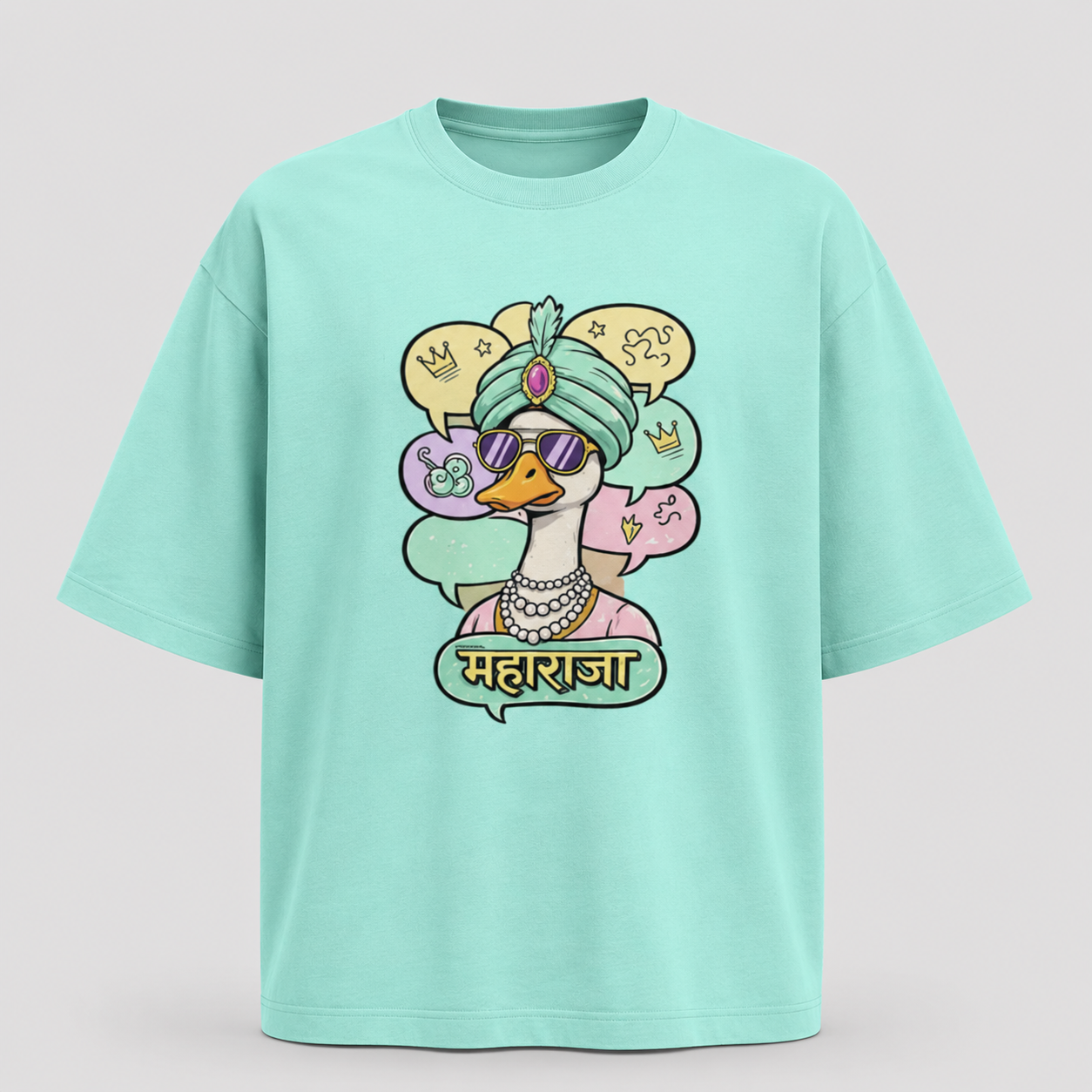 Artwear Maharaja Quack Oversized T-Shirt