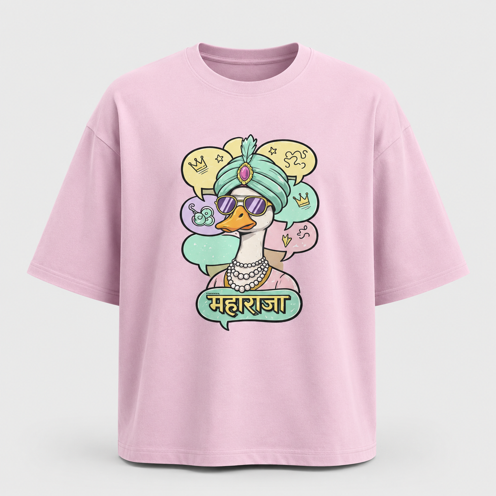 Artwear Maharaja Quack Oversized T-Shirt