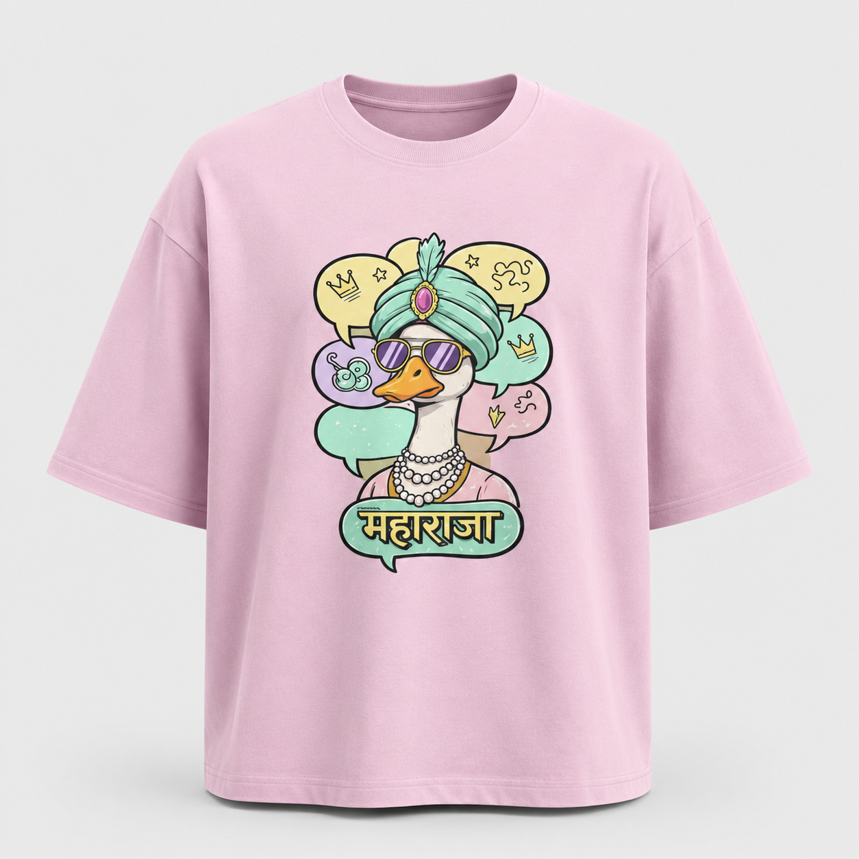 Artwear Maharaja Quack Oversized T-Shirt