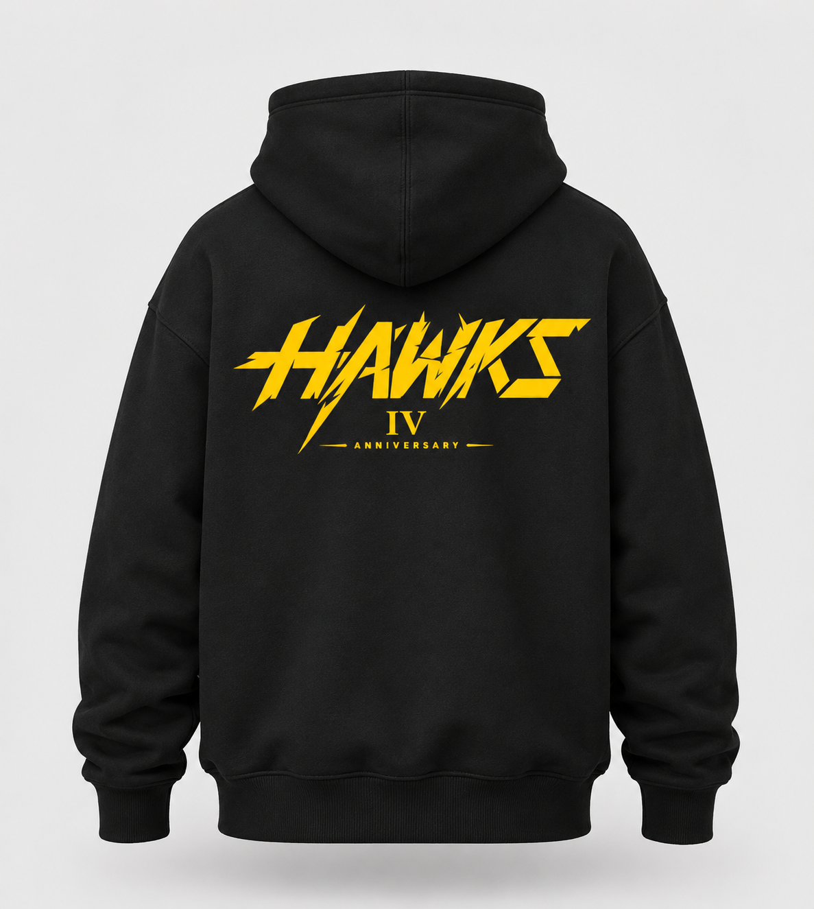 Hawks IV Anniversary Oversized Hoodie