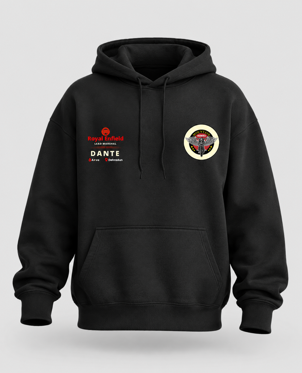Hawks IV Anniversary Oversized Hoodie