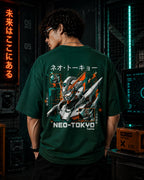 Neo Tokyo Studio Oversized T-Shirt
