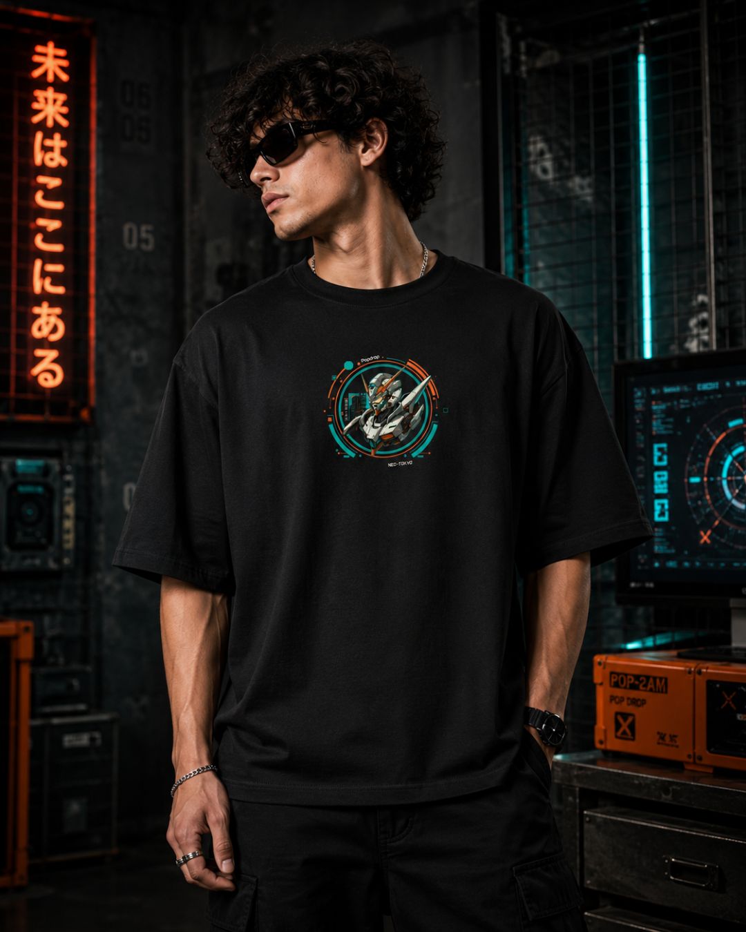Neo Tokyo Studio Oversized T-Shirt