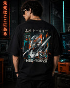 Neo Tokyo Studio Oversized T-Shirt