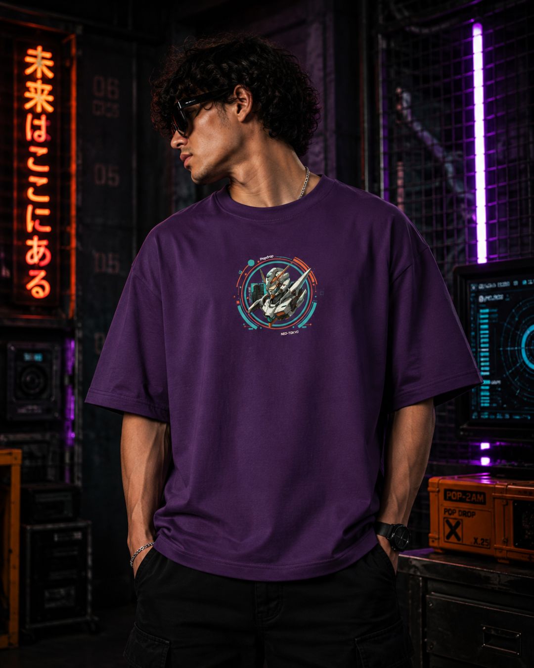Neo Tokyo Studio Oversized T-Shirt