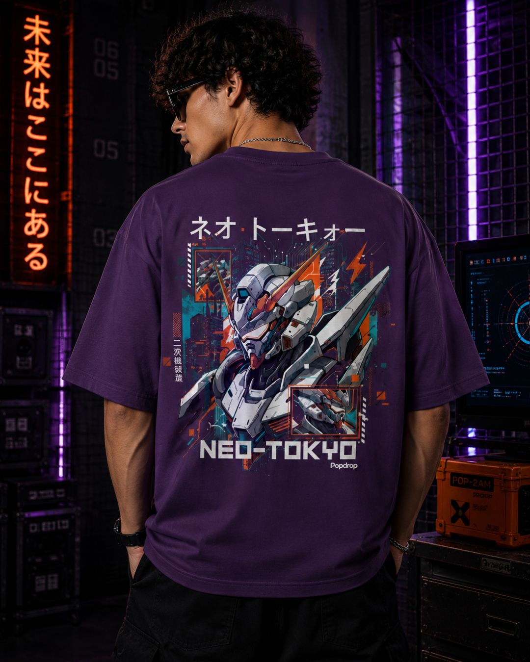 Neo Tokyo Studio Oversized T-Shirt