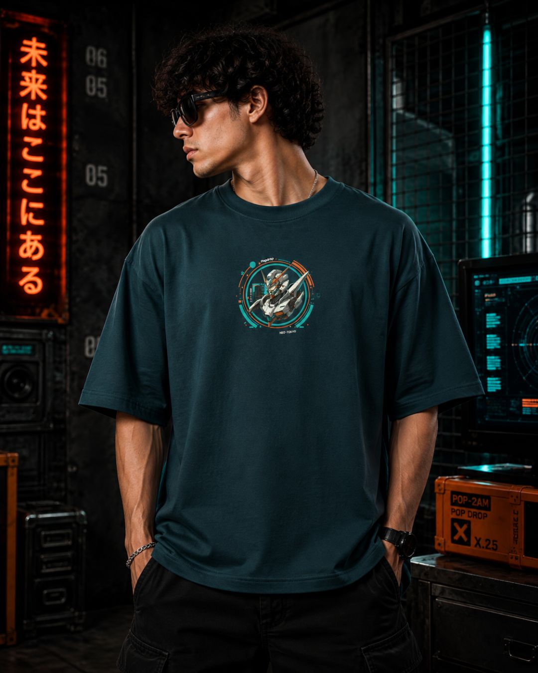 Neo Tokyo Studio Oversized T-Shirt