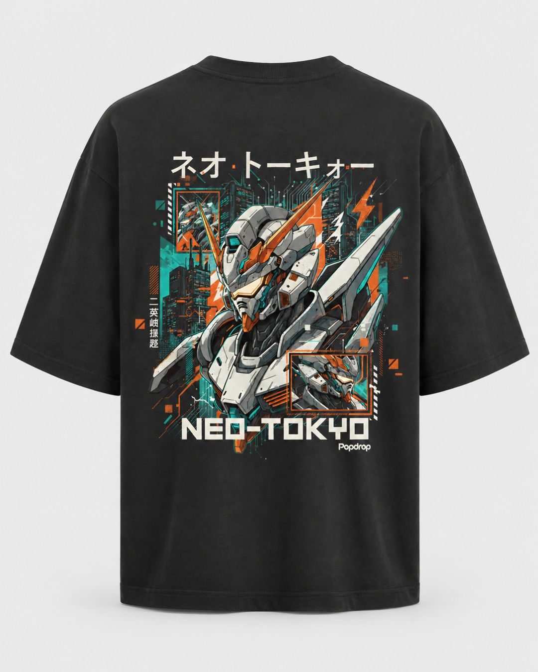 Neo Tokyo Studio Oversized T-Shirt
