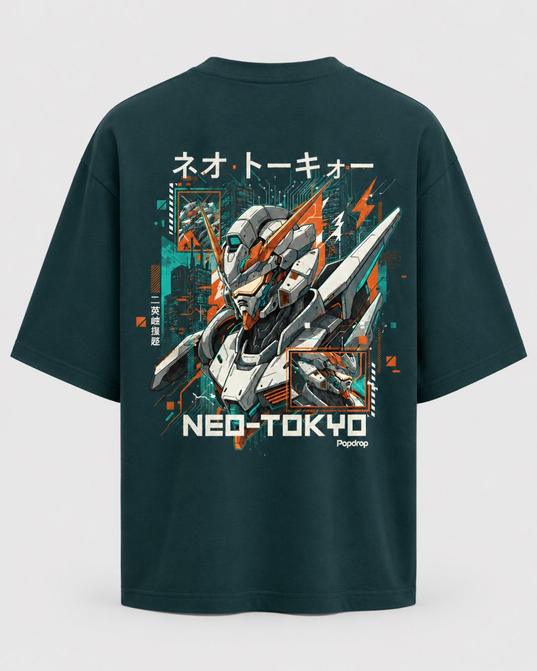 Neo Tokyo Studio Oversized T-Shirt