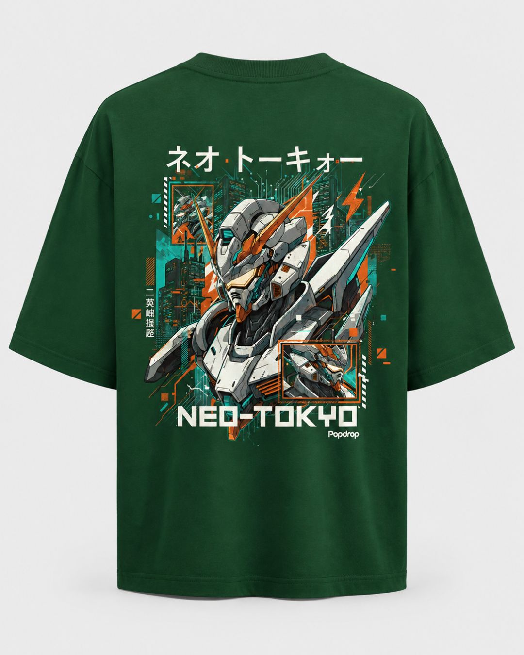 Neo Tokyo Studio Oversized T-Shirt