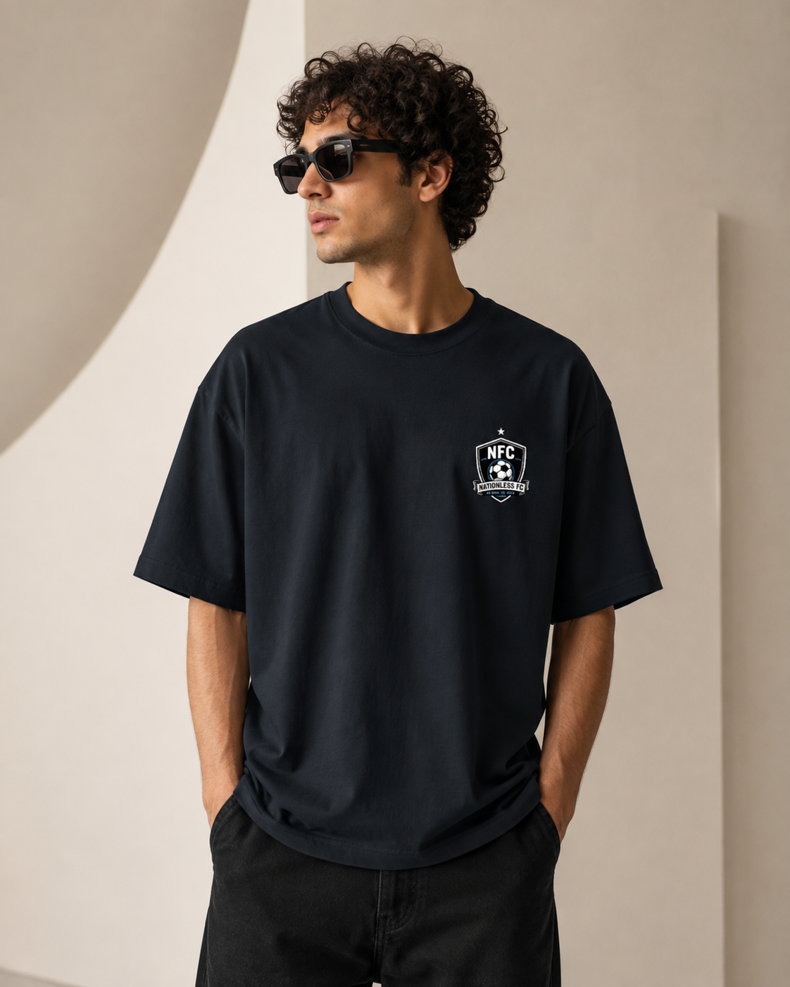 Nationless FC Studio Oversized T-Shirt