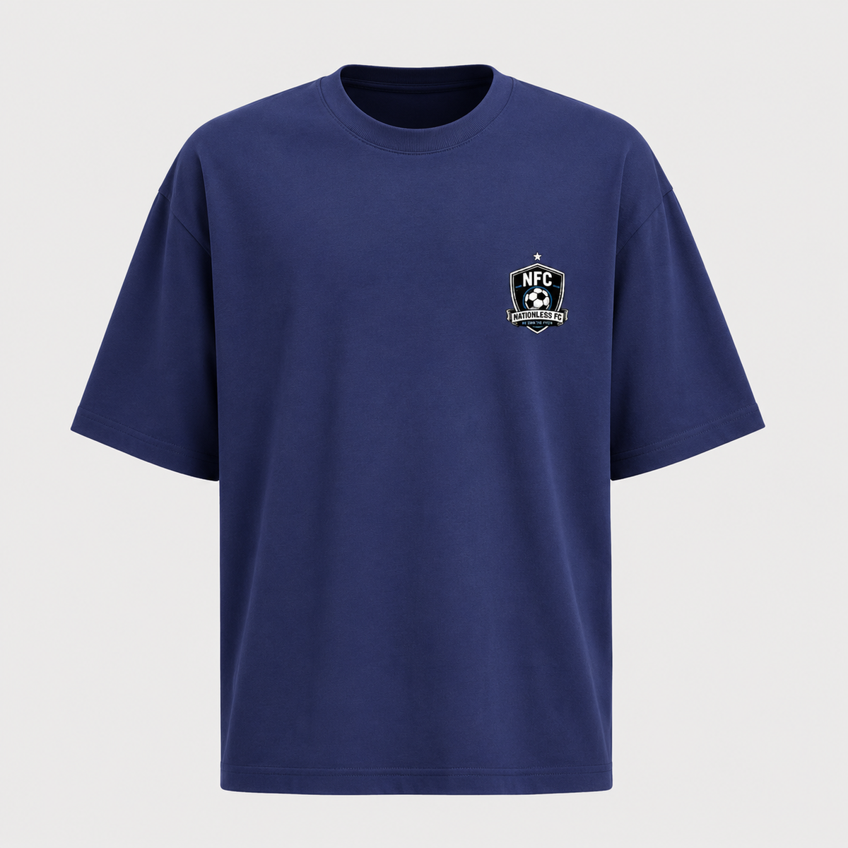 Nationless FC Studio Oversized T-Shirt