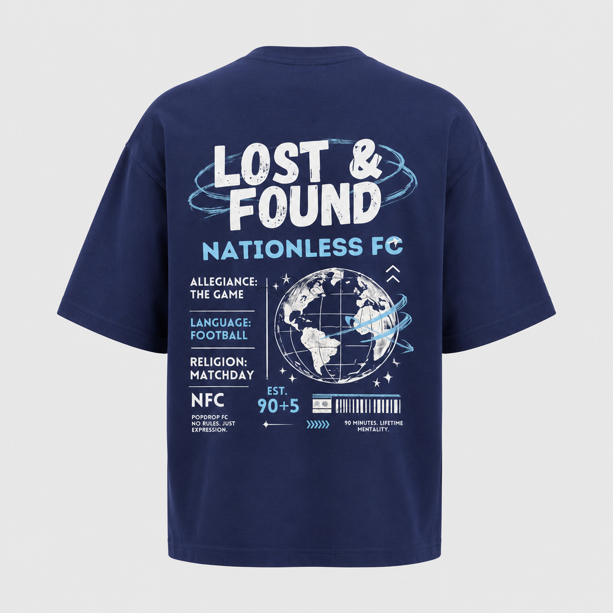 Nationless FC Studio Oversized T-Shirt