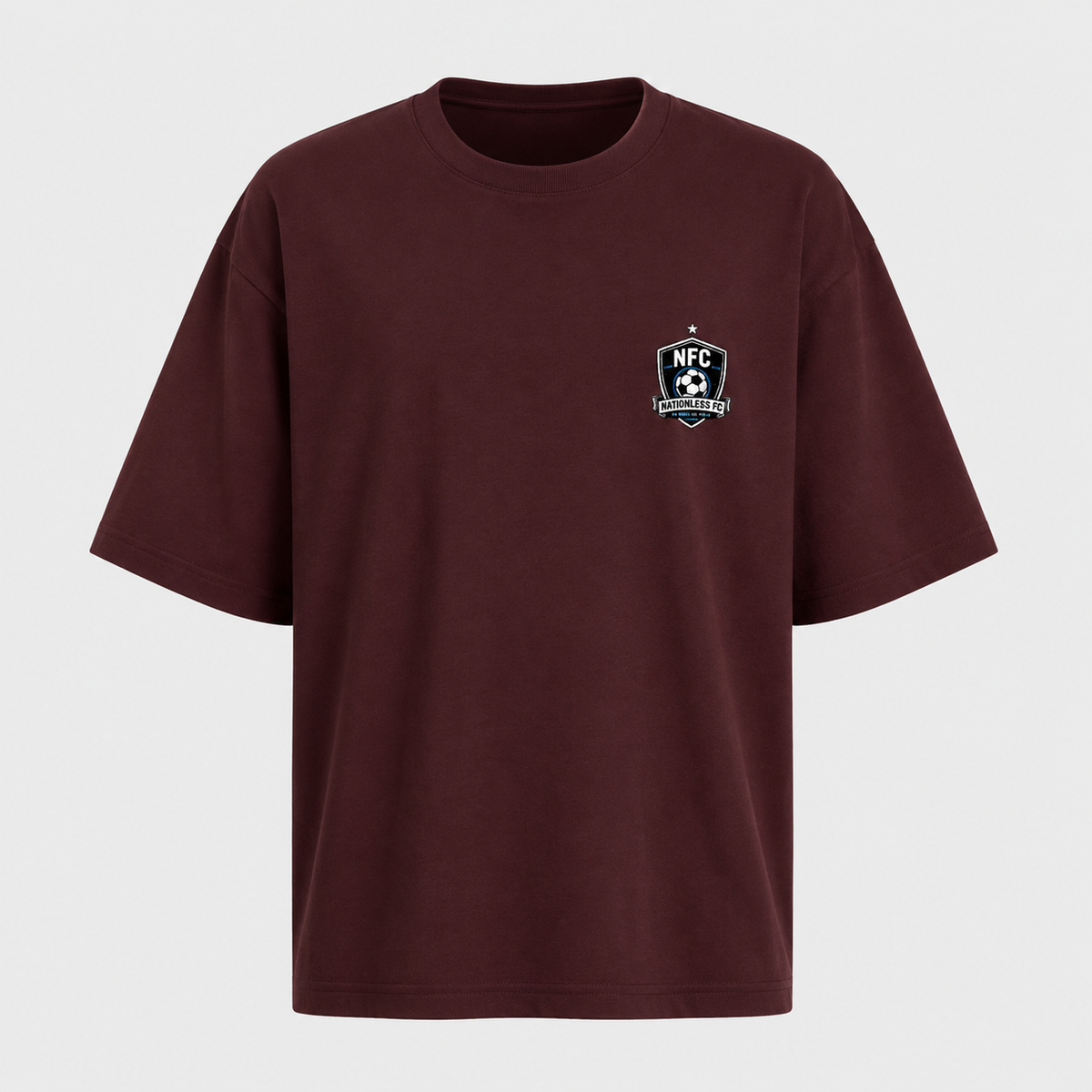 Nationless FC Studio Oversized T-Shirt
