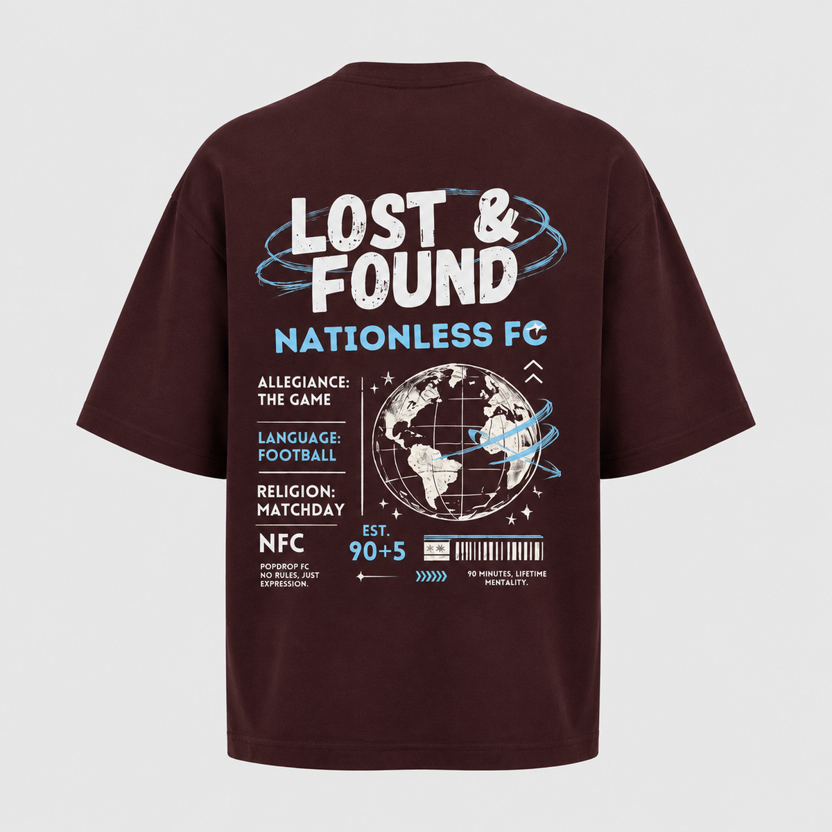 Nationless FC Studio Oversized T-Shirt