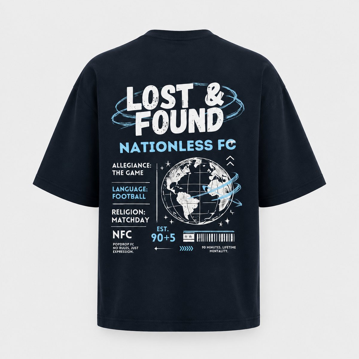 Nationless FC Studio Oversized T-Shirt