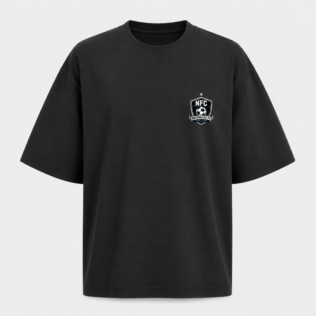 Nationless FC Studio Oversized T-Shirt