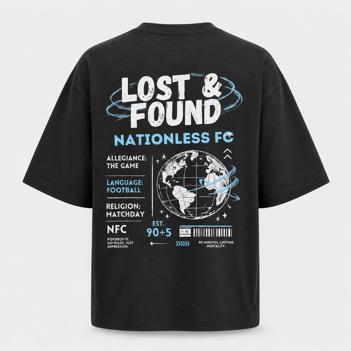 Nationless FC Studio Oversized T-Shirt