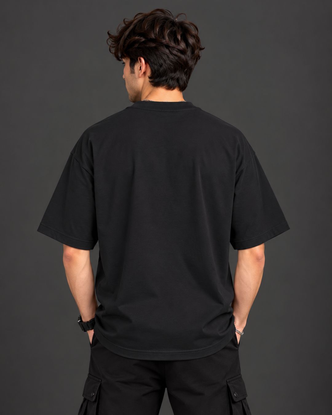 Not Today Chibli Oversized T-Shirt