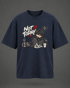 Not Today Chibli Oversized T-Shirt