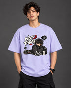 Not Today Chibli Oversized T-Shirt