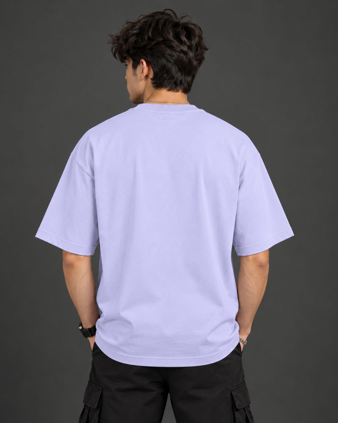 Not Today Chibli Oversized T-Shirt