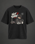 Not Today Chibli Oversized T-Shirt