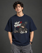 Not Today Chibli Oversized T-Shirt