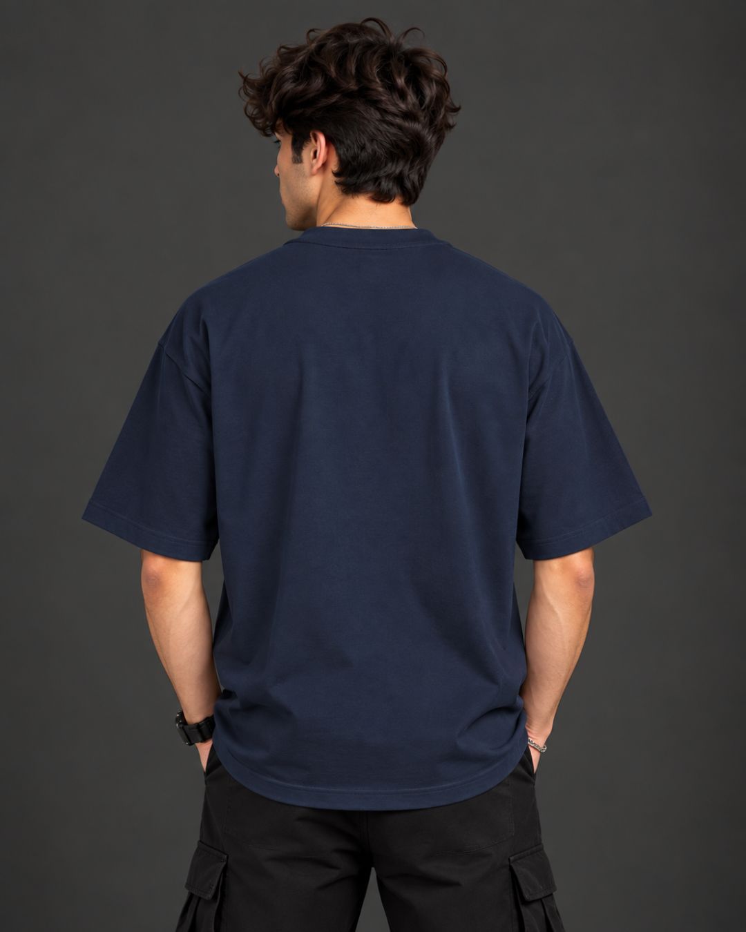 Not Today Chibli Oversized T-Shirt
