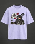 Not Today Chibli Oversized T-Shirt