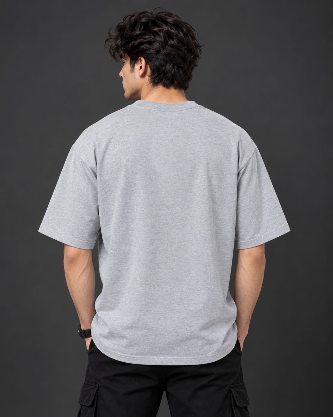 Offline. Good Days Ahead. Chibli Oversized T-Shirt