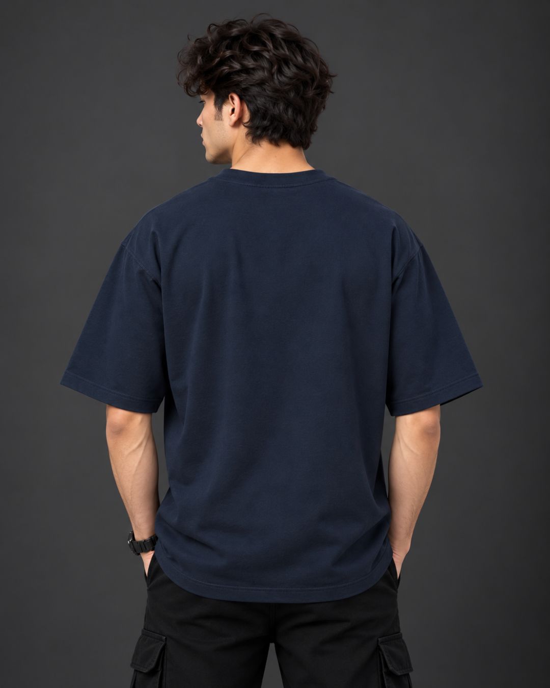Offline. Good Days Ahead. Chibli Oversized T-Shirt