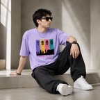 Artwear Born Into The Noise '90 Oversized T-Shirt