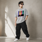 Artwear Born Into The Noise '90 Oversized T-Shirt
