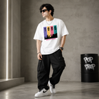 Artwear Born Into The Noise '90 Oversized T-Shirt
