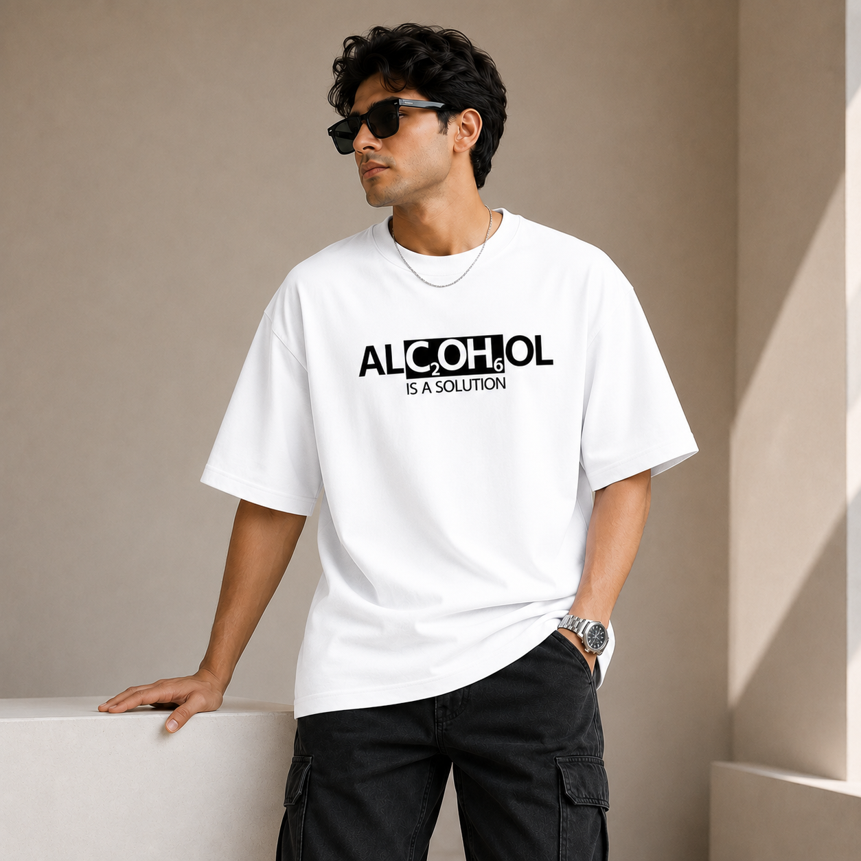 Artwear ALC2OH6OL Is A Solution Oversized T-Shirt