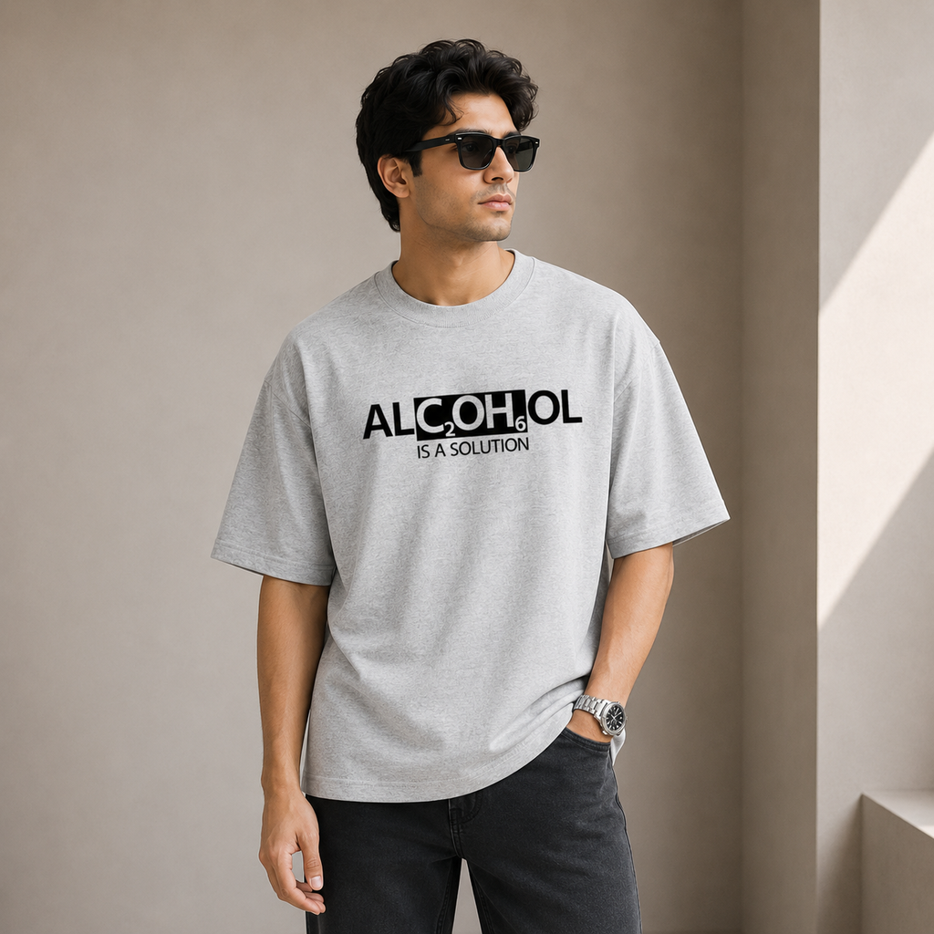 Artwear ALC2OH6OL Is A Solution Oversized T-Shirt