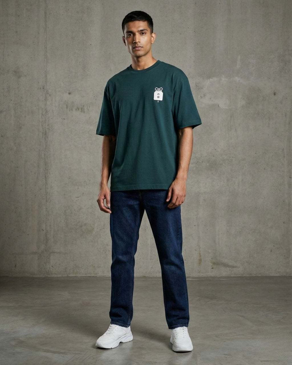 Silent Rush — Oversized Artwear T-Shirt