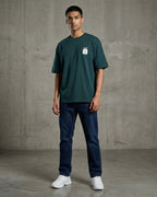 Silent Rush — Oversized Artwear T-Shirt