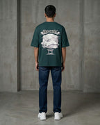 Silent Rush — Oversized Artwear T-Shirt