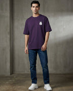 Silent Rush — Oversized Artwear T-Shirt